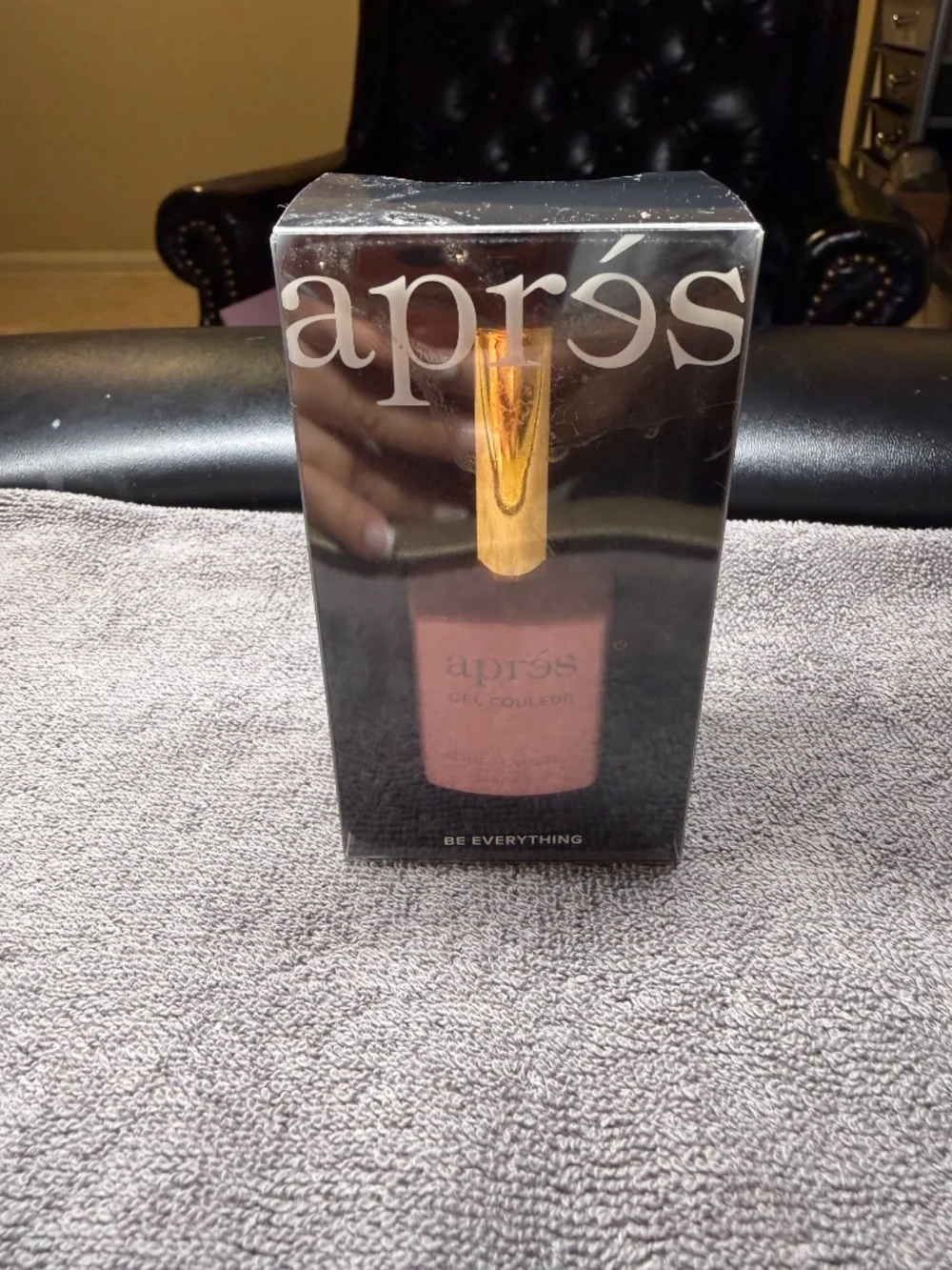 Apres gel color 5 bottle